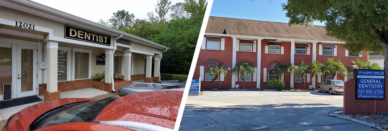 Tampa and Clear Water