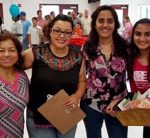 Doctor Ponnaganti at community service event