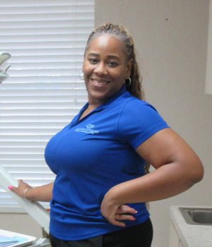 Cori at HappySmiles Dental